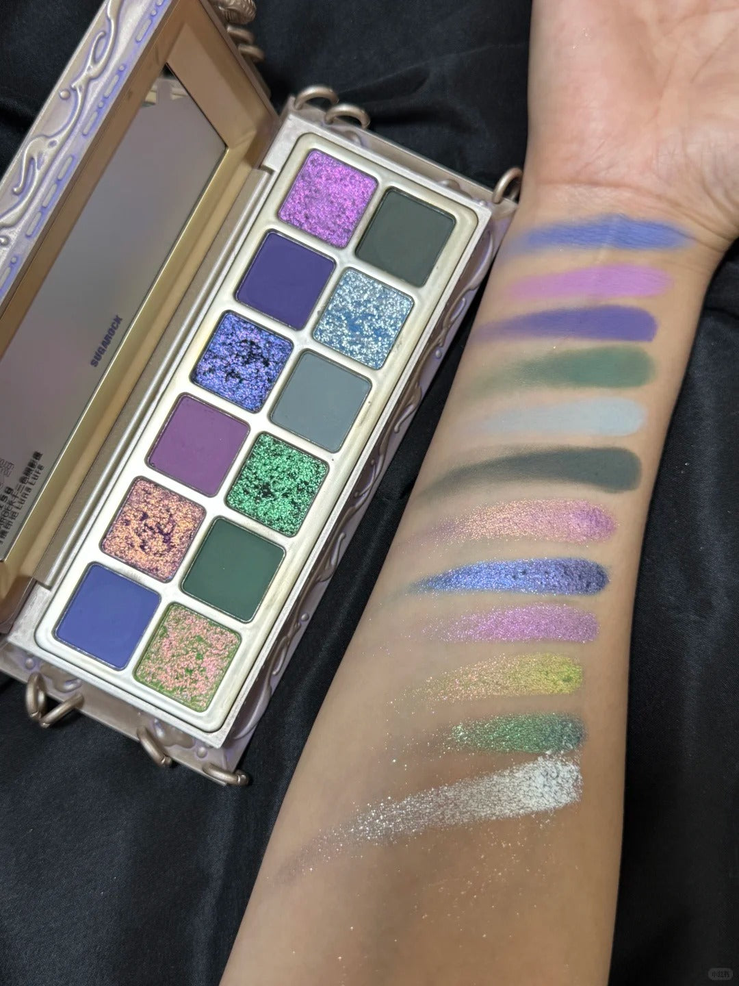 SUGAROCK Luna Lure 12 Color Eyeshadow Palette T4979
