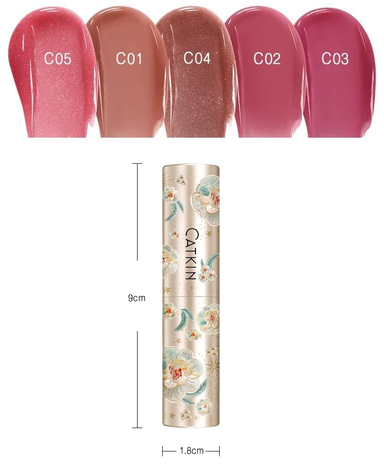 CATKIN Glossy Moisturize Mirror Lipstick T5018
