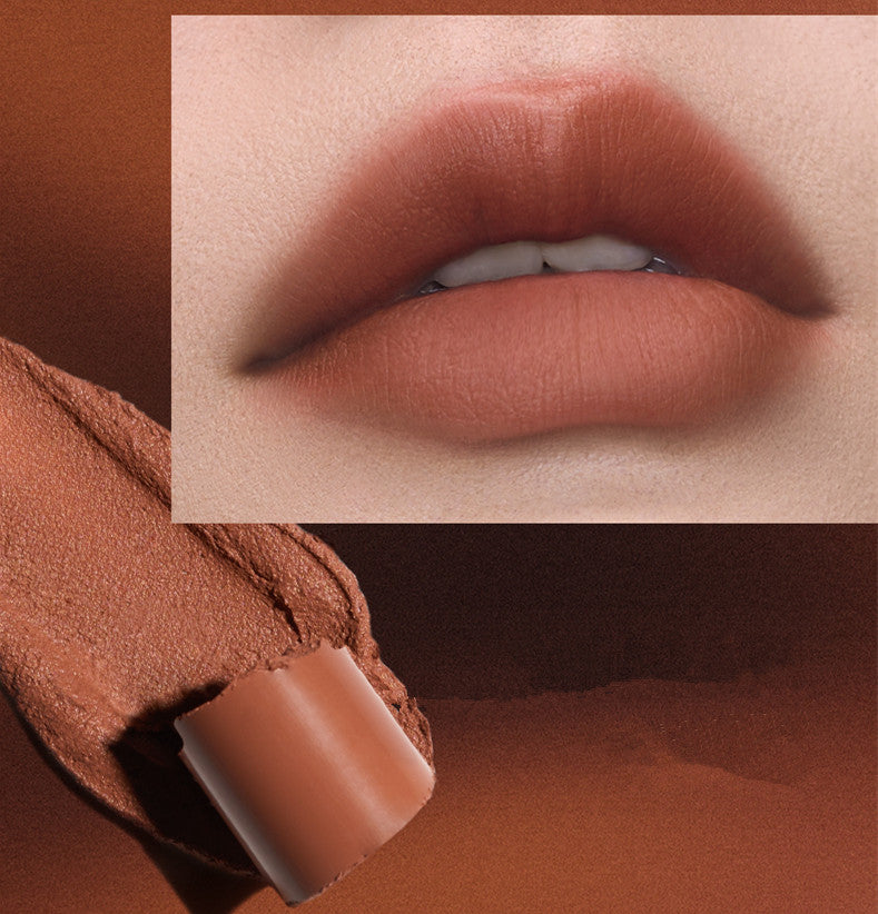 INSBAHA Wild Flame 65% Oil Moisturizing Matte Lipstick T4170