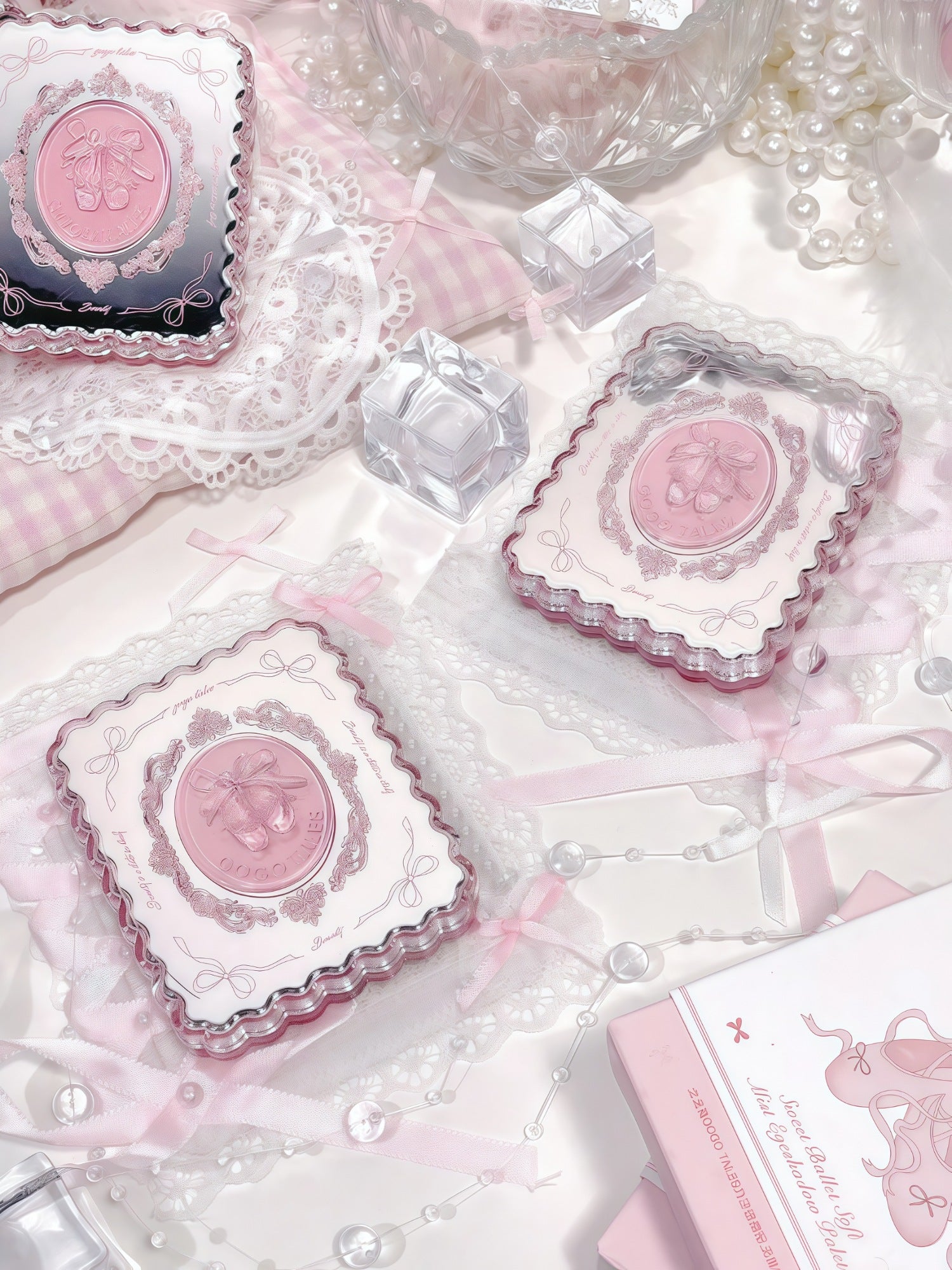 GOGO TALES Sweet Pink Ballet Collection Eyeshadow Palette T4845