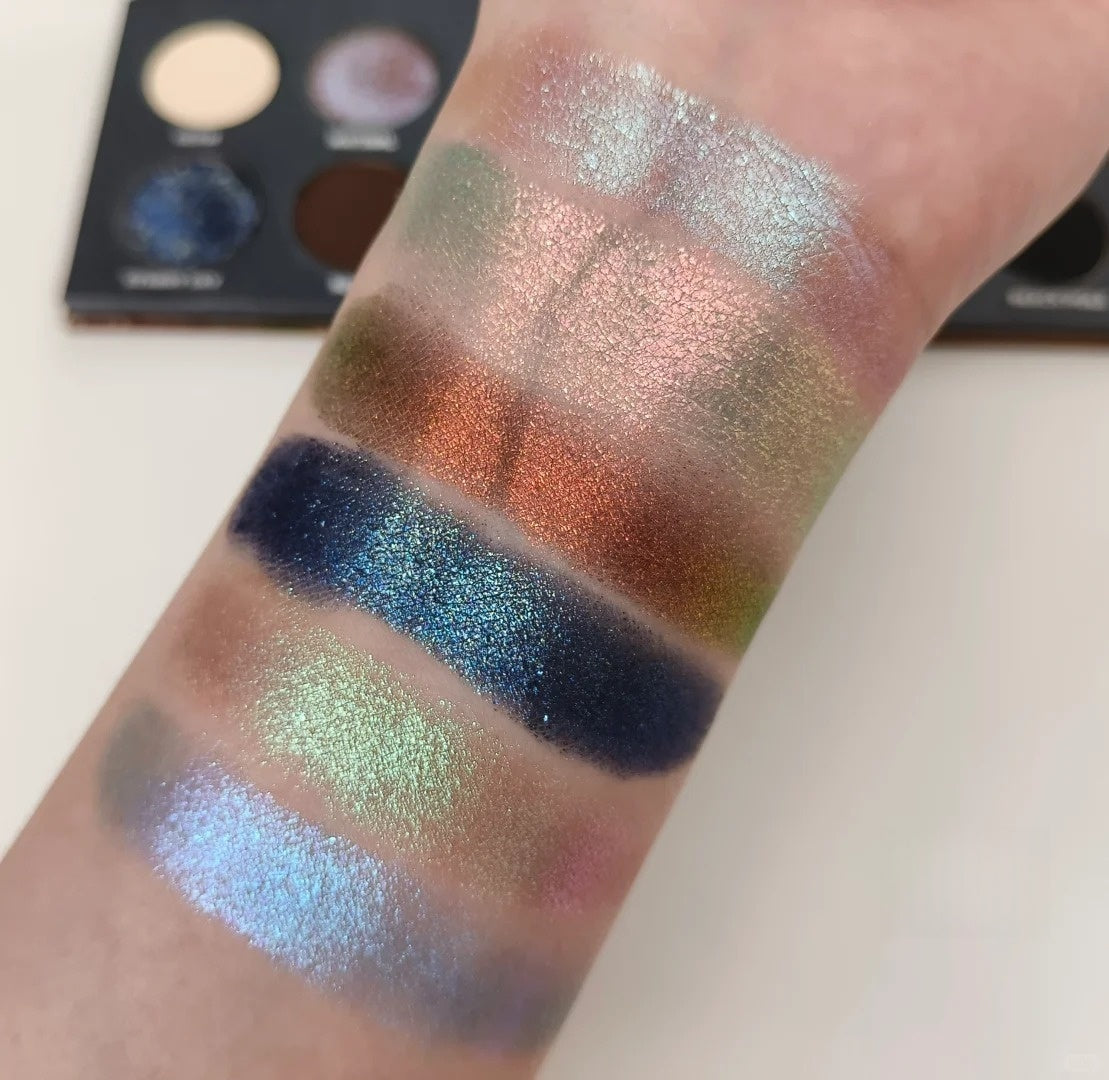 KRYPTEIN COSMETICS BURNT FOREST 12-Color Chameleon Eyeshadow Palette T4584