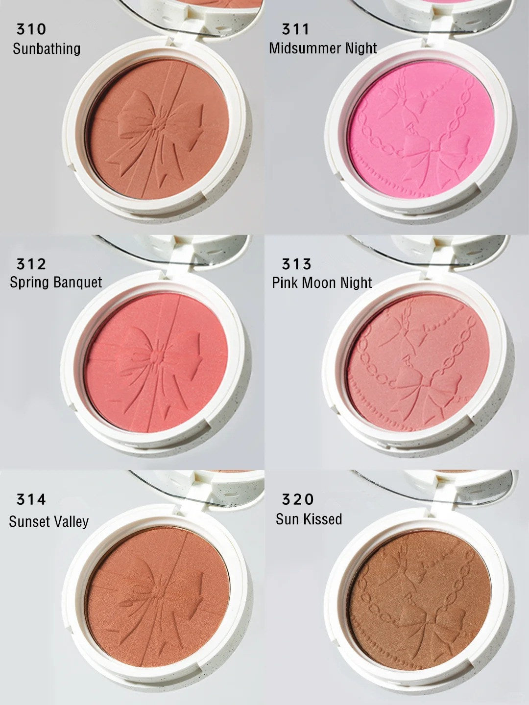 CHOIZ BEAUTY Gifts From Day And Night  Slight Satin Blusher T4292
