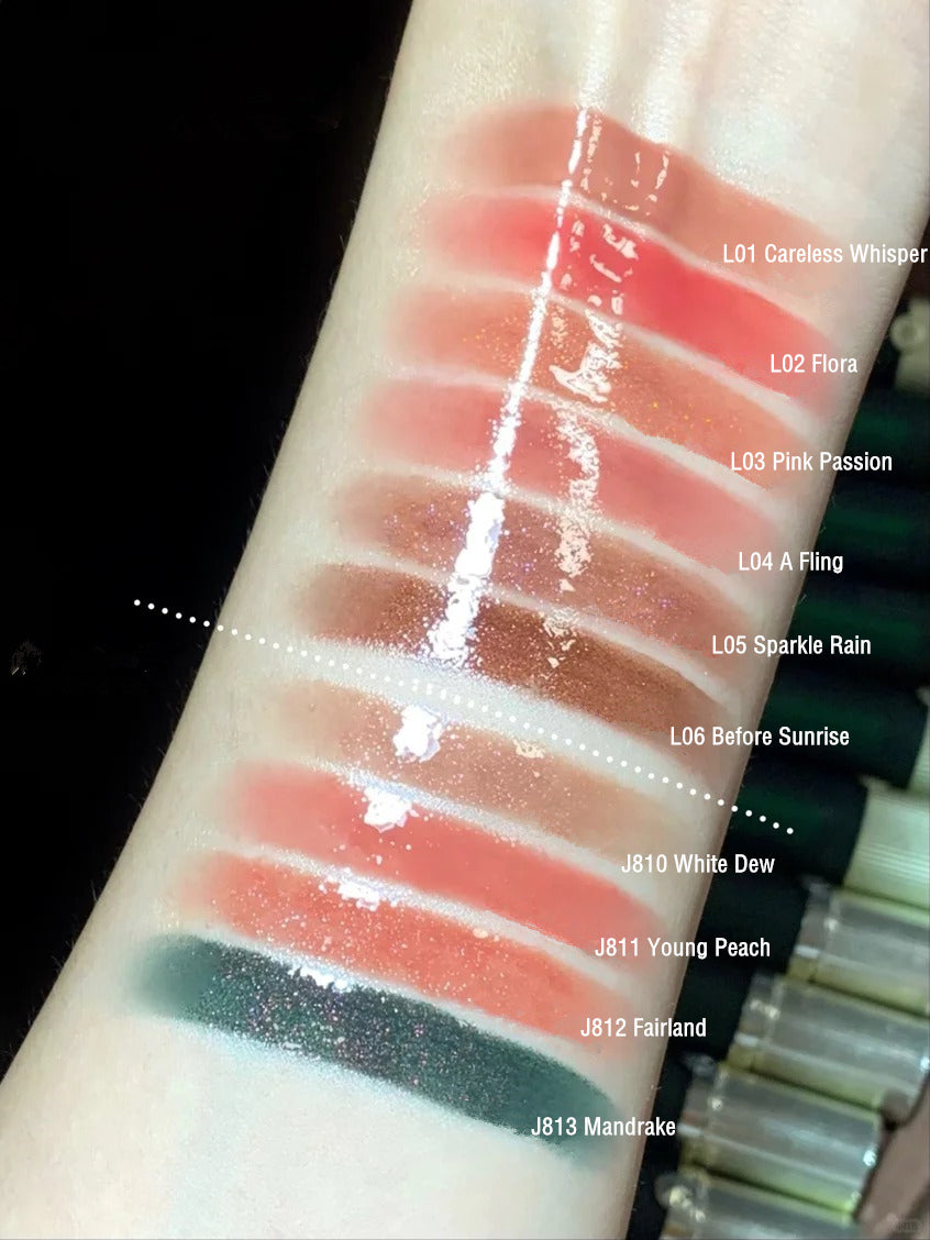 Girlcult Peach Festival Collection Fantasy Chameleon Mirror Lipstick T4105