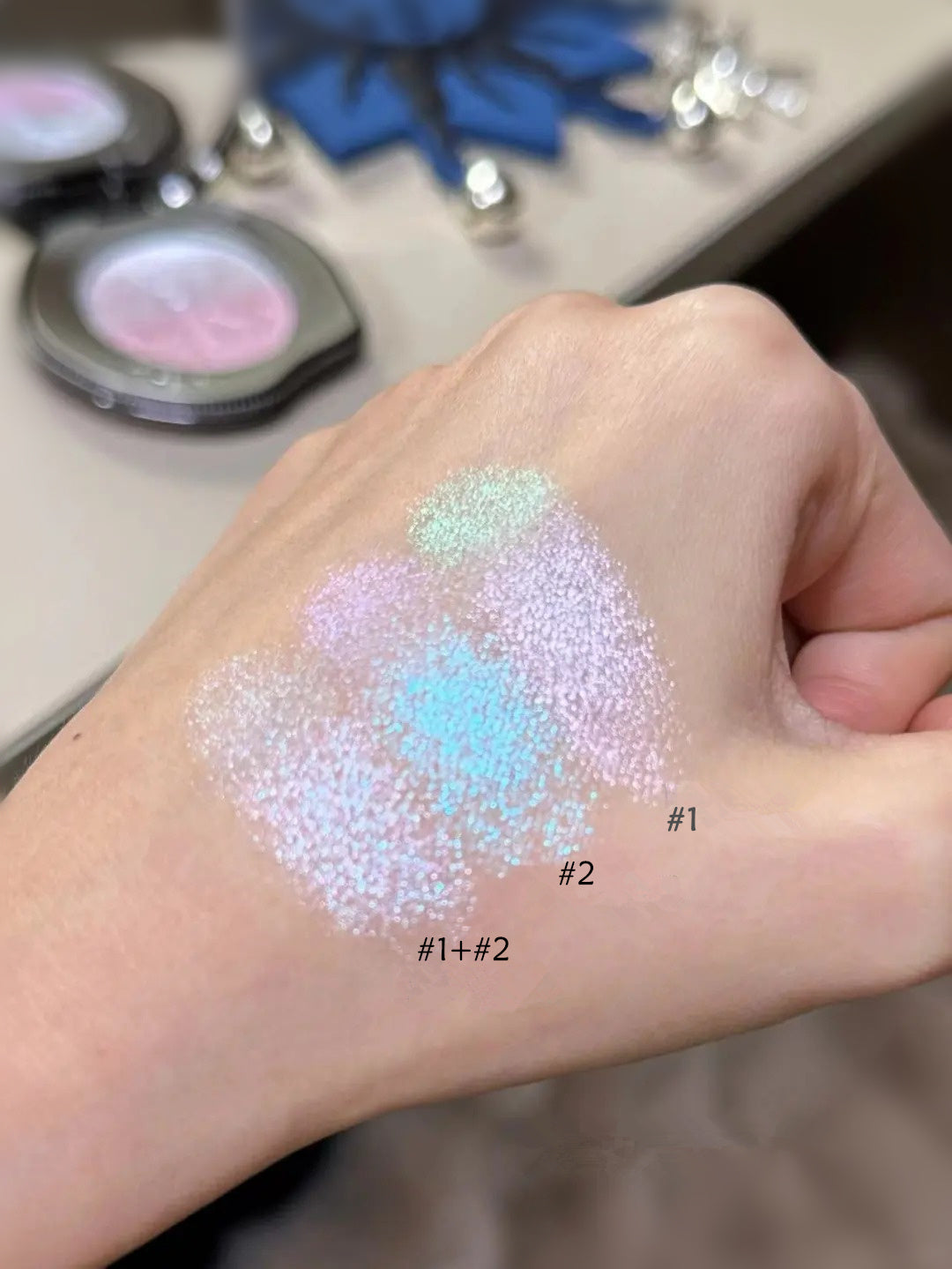 Girlcult Miao Witch Collection 2-color Chameleon Highlighter T4188