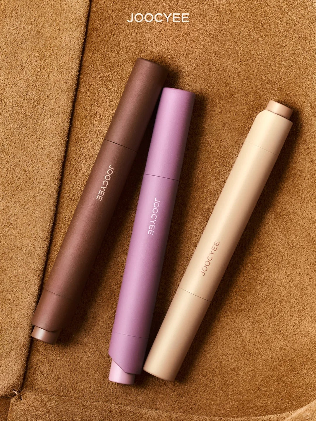 JOOCYEE Fall In Brown Collection Lipstick & Makeup Cream & Eyeshadow T5229