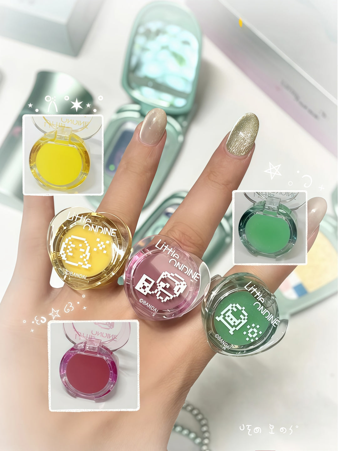 Little Ondine x Tamagotchi Collection Makeup Gift Set T5916