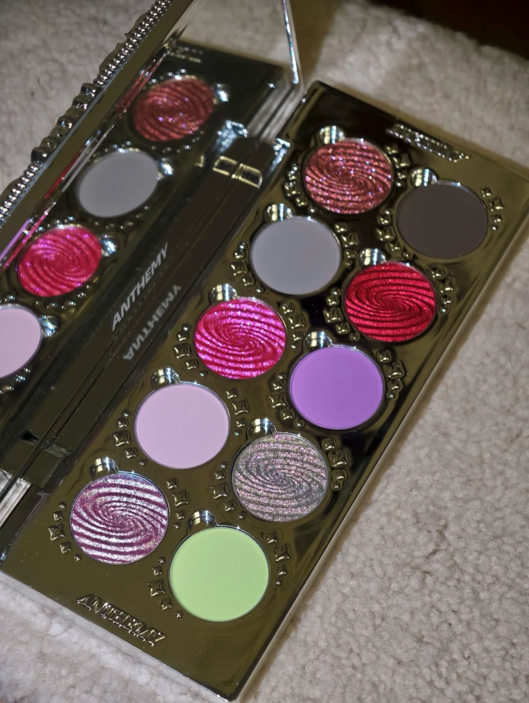 ANTHEMY Erosion Matrix Collection DIY Eyeshadow Palette T5941