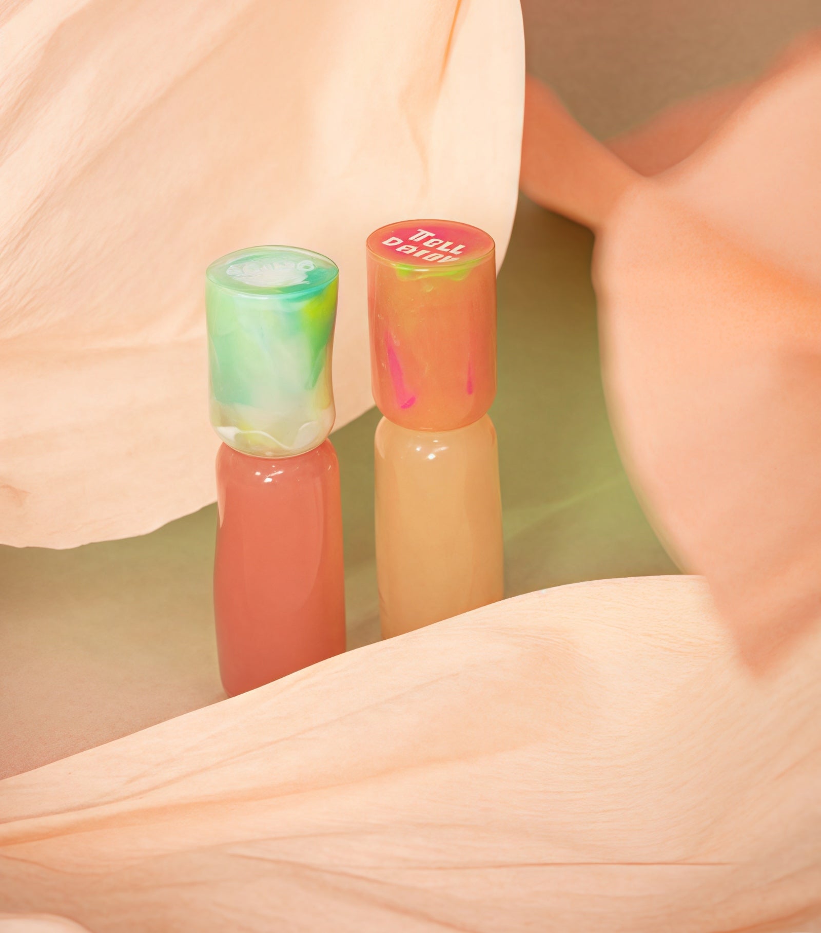 TellDaisy Flower Tea Collection Soft Shell Matte Lip Cream T4503
