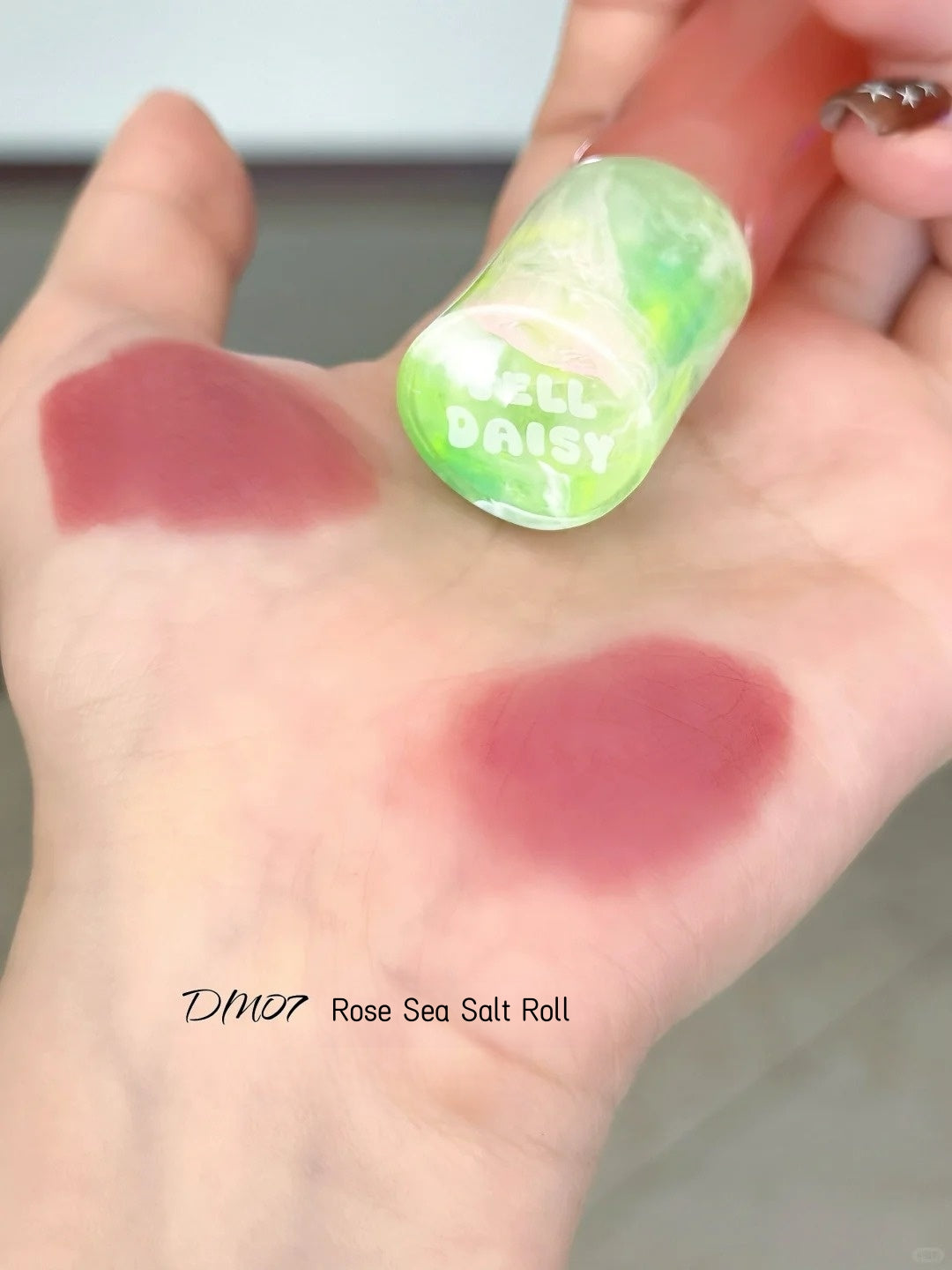 TellDaisy Flower Tea Collection Soft Shell Matte Lip Cream T4503