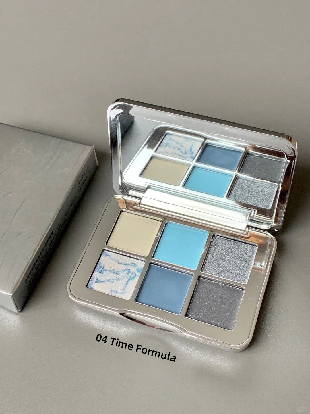 SheDella Future Technology 6-Color Eyeshadow Palette T4435