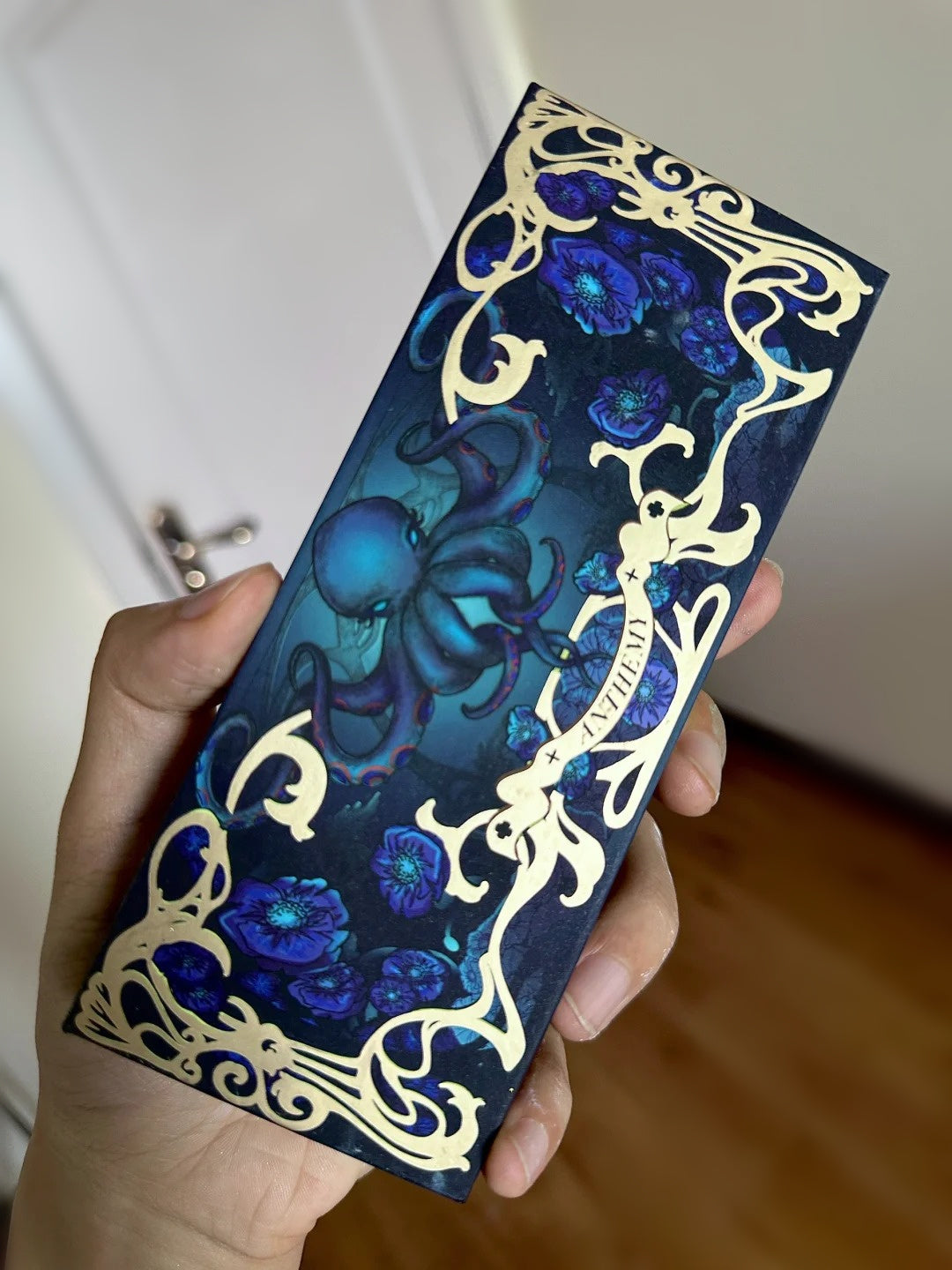 ANTHEMY Chapter of Deep Sea 10-Color Chameleon Eyeshadow Palette (2.0) T4141