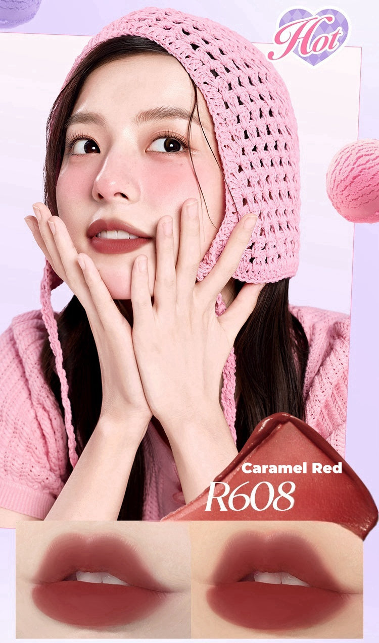 COLORKEY Ice Cream Airy Moist Matte & Mirror Lip Glaze T4369