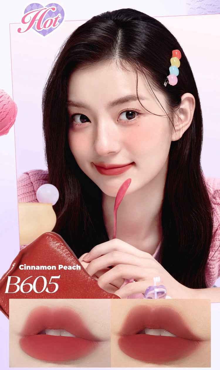 COLORKEY Ice Cream Airy Moist Matte & Mirror Lip Glaze T4369