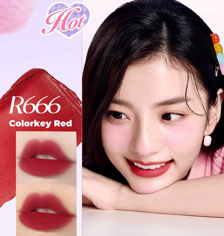 COLORKEY Ice Cream Airy Moist Matte & Mirror Lip Glaze T4369