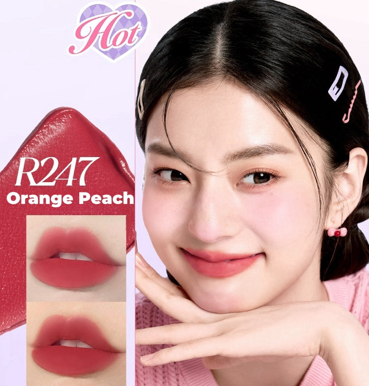 COLORKEY Ice Cream Airy Moist Matte & Mirror Lip Glaze T4369