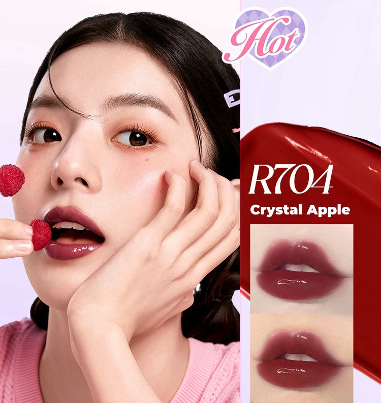 COLORKEY Ice Cream Airy Moist Matte & Mirror Lip Glaze T4369