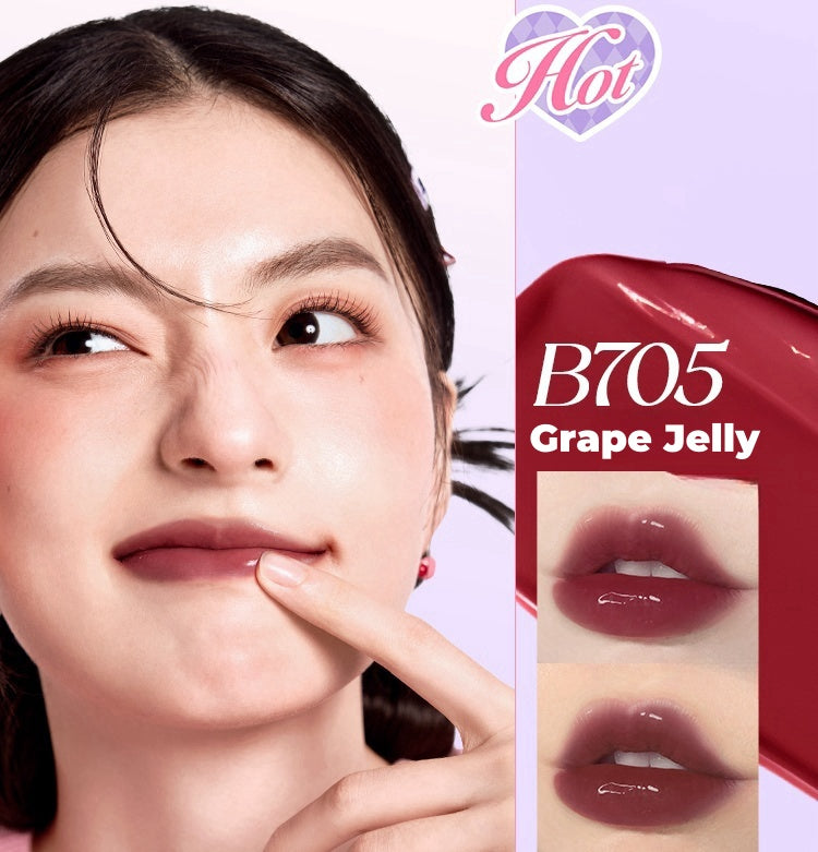 COLORKEY Ice Cream Airy Moist Matte & Mirror Lip Glaze T4369