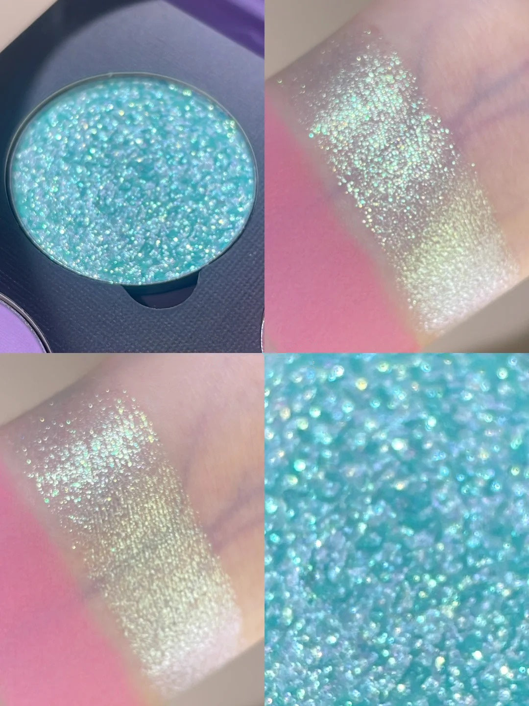 CHOIZ BEAUTY Starry Night 6-Color Chameleon Eyeshadow Palette T4195