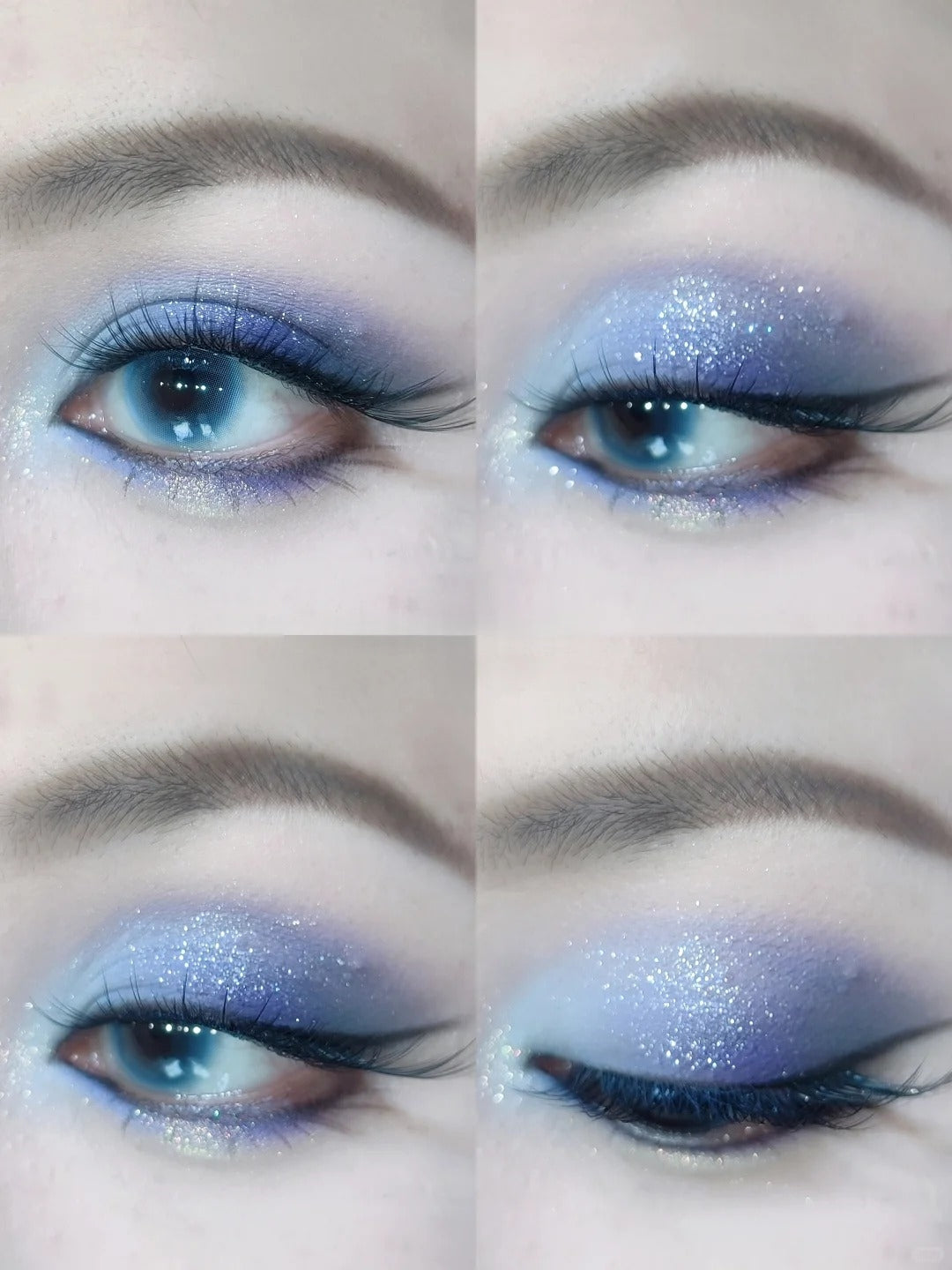 YIZHI Cloud Garden Collection Chameleon Eyeshadow Palette #Quiet Words T4995