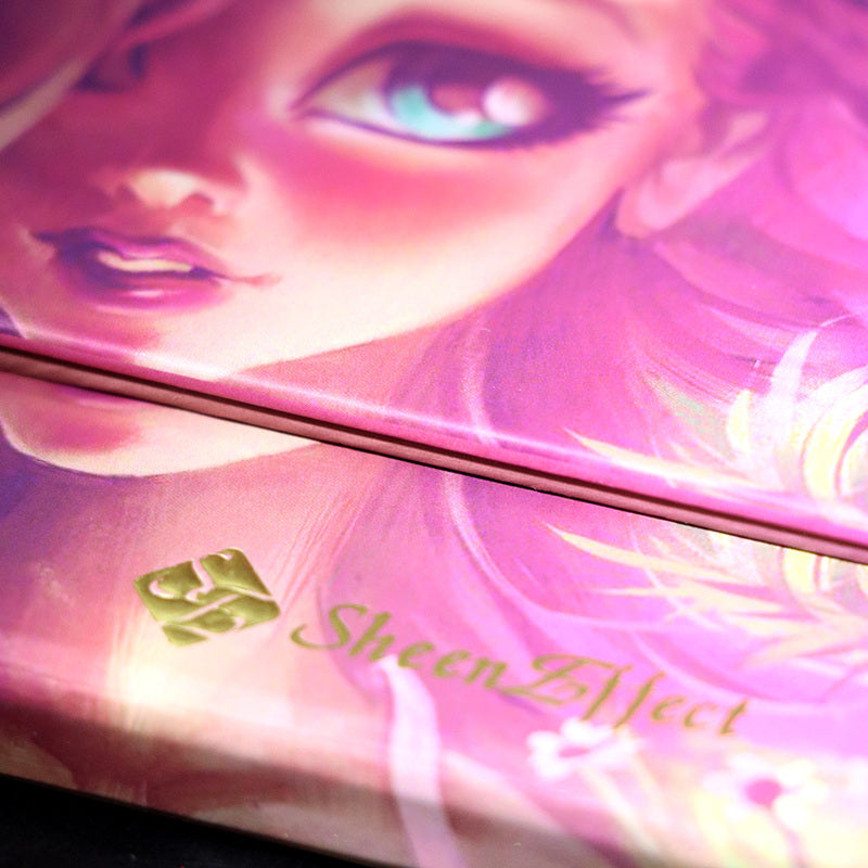 SheenEffect X NIKESANSAN Dream Love Chameleon Eyeshadow Palette T3873
