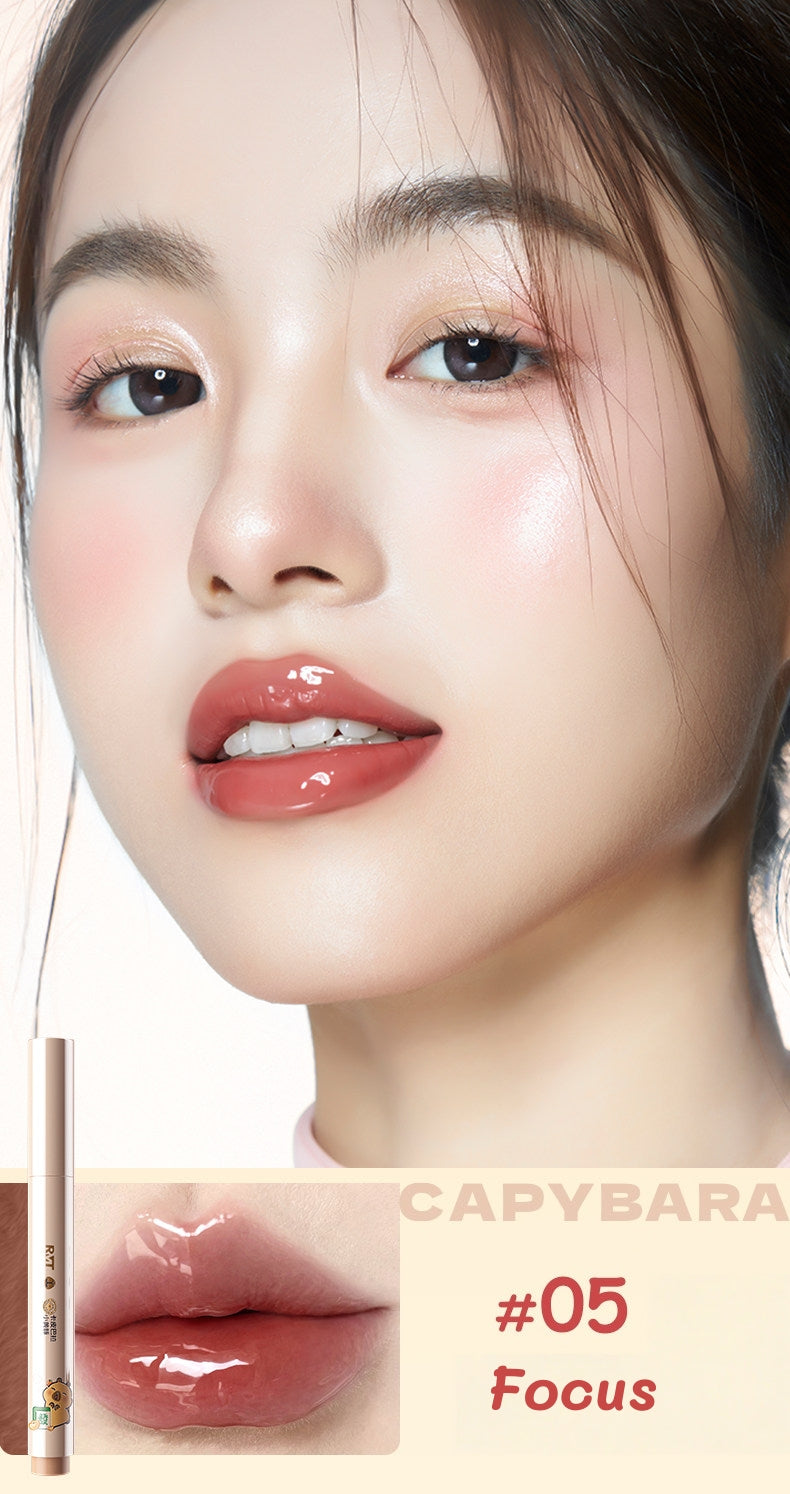ROMANTIC BEAUTY Long-wear Glossy Lipstick T5838