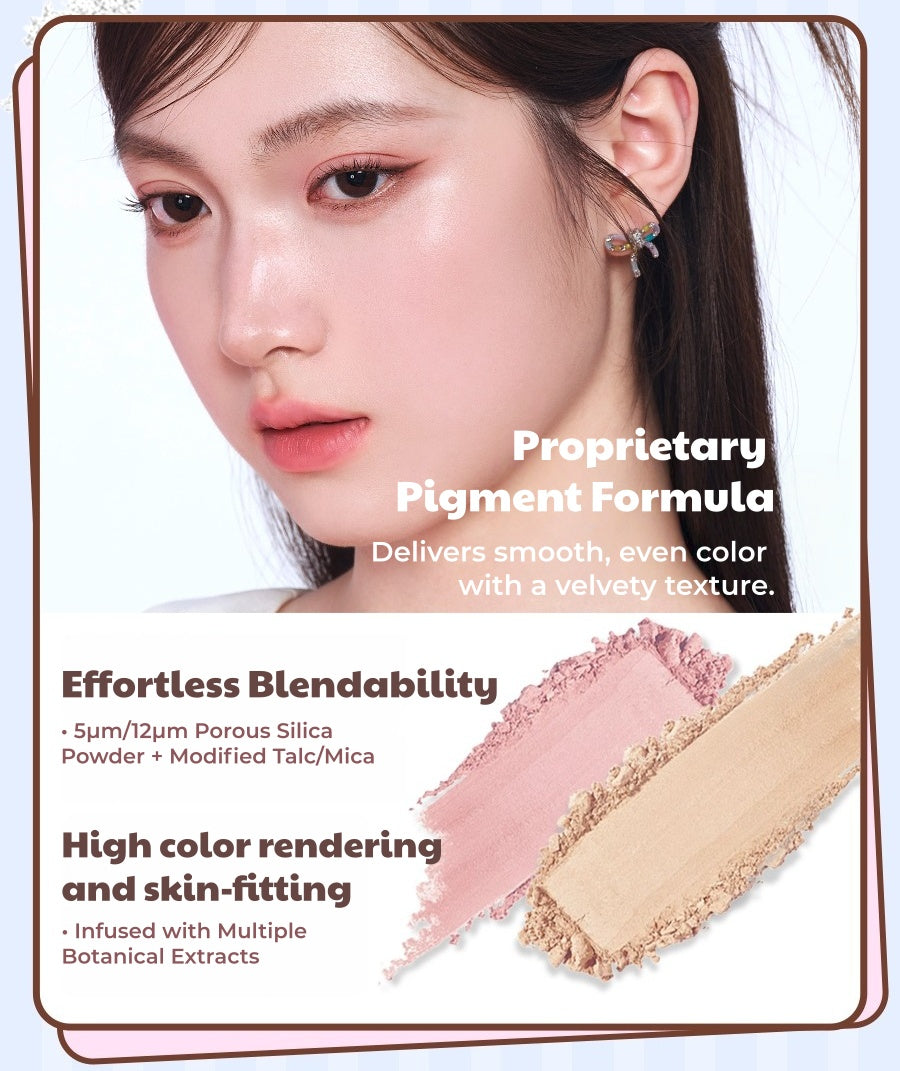 VEECCI Long-wear 9-color Multi-functional Eyeshadow Palette T5511