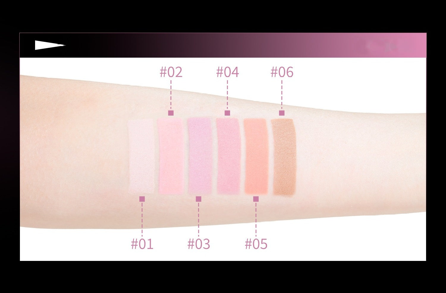 NEIYOU Emotional Rabbit Setting Powder Blusher T5924