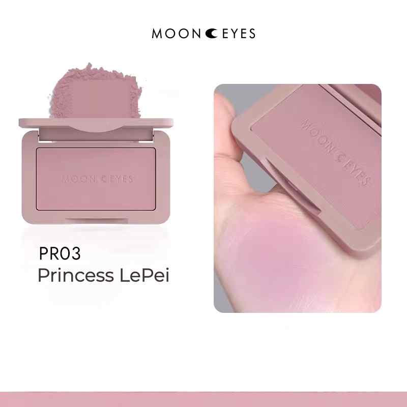 MOONEYES Matte Single-color Gummy Candy Collection Blusher T5474