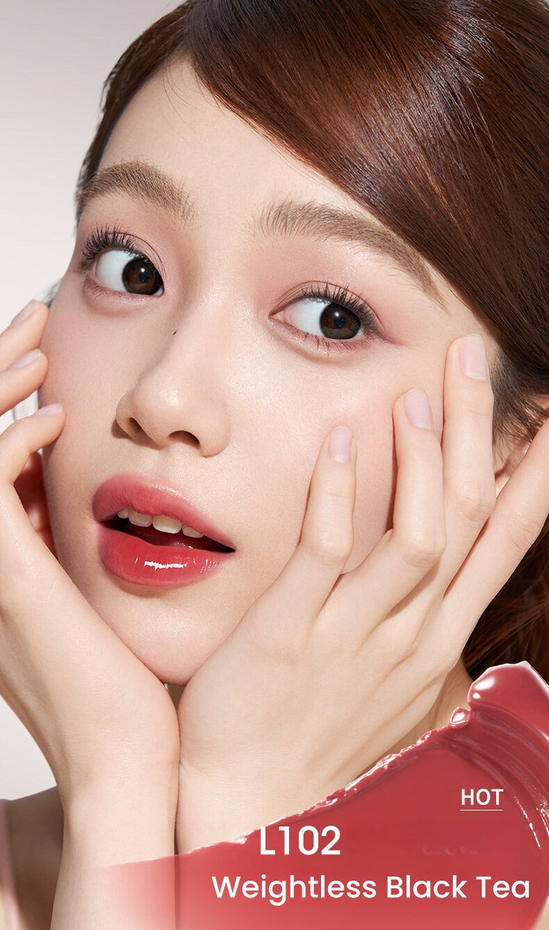 CHIOTURE Golden Tube Moist Glossy Lipstick T5469