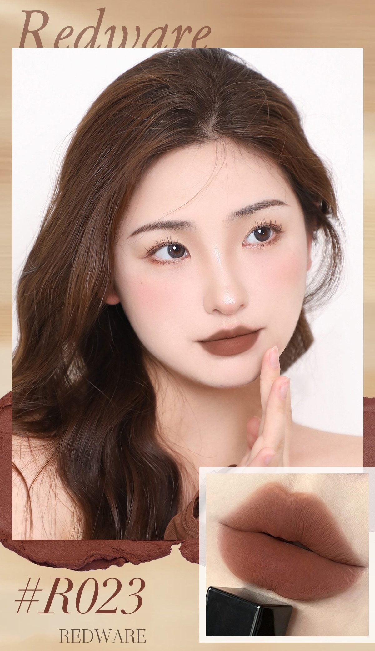 CARMELA Babylon Collection Velvet Matte Lip Glaze T5534