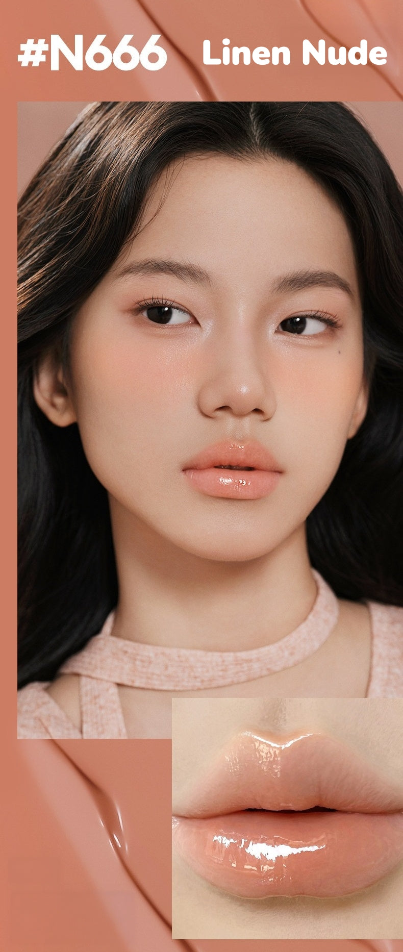 MARIE DALGAR Glossy Essence Repair Lipstick T6007
