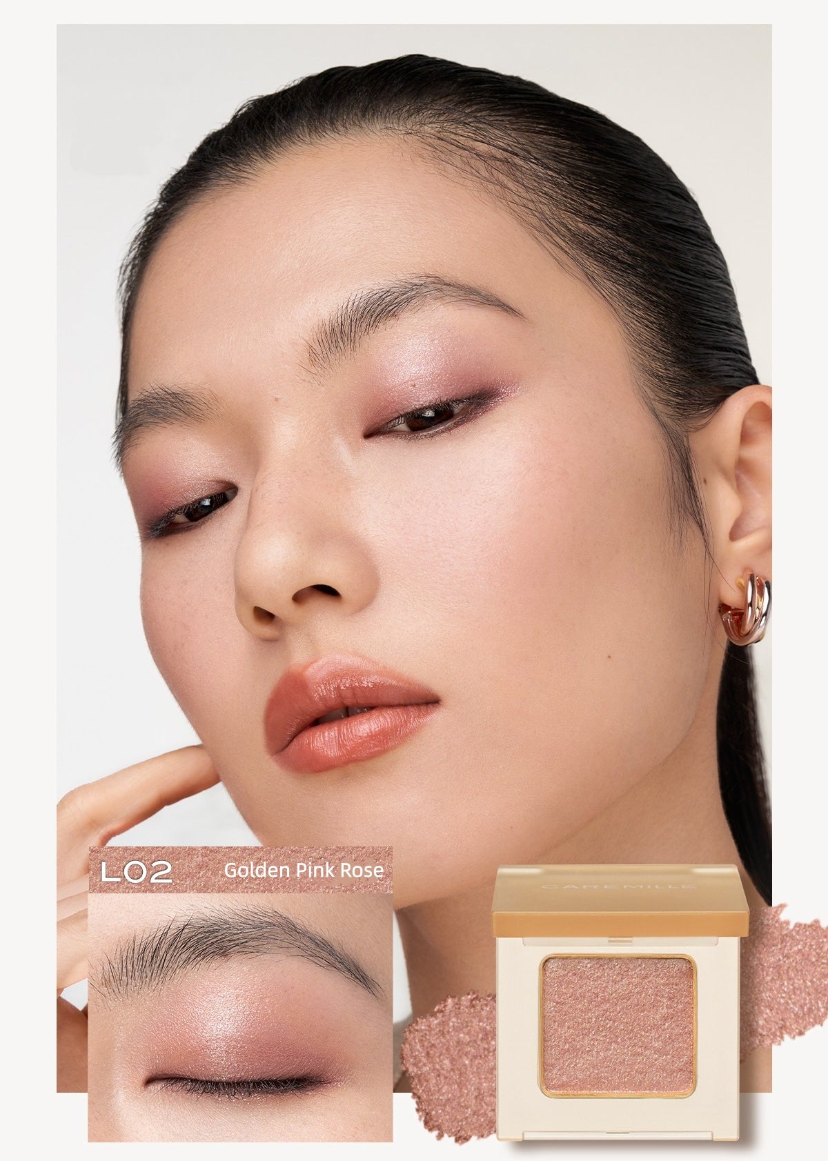 CAREMILLE Silky Single-color Eyeshadow T5689