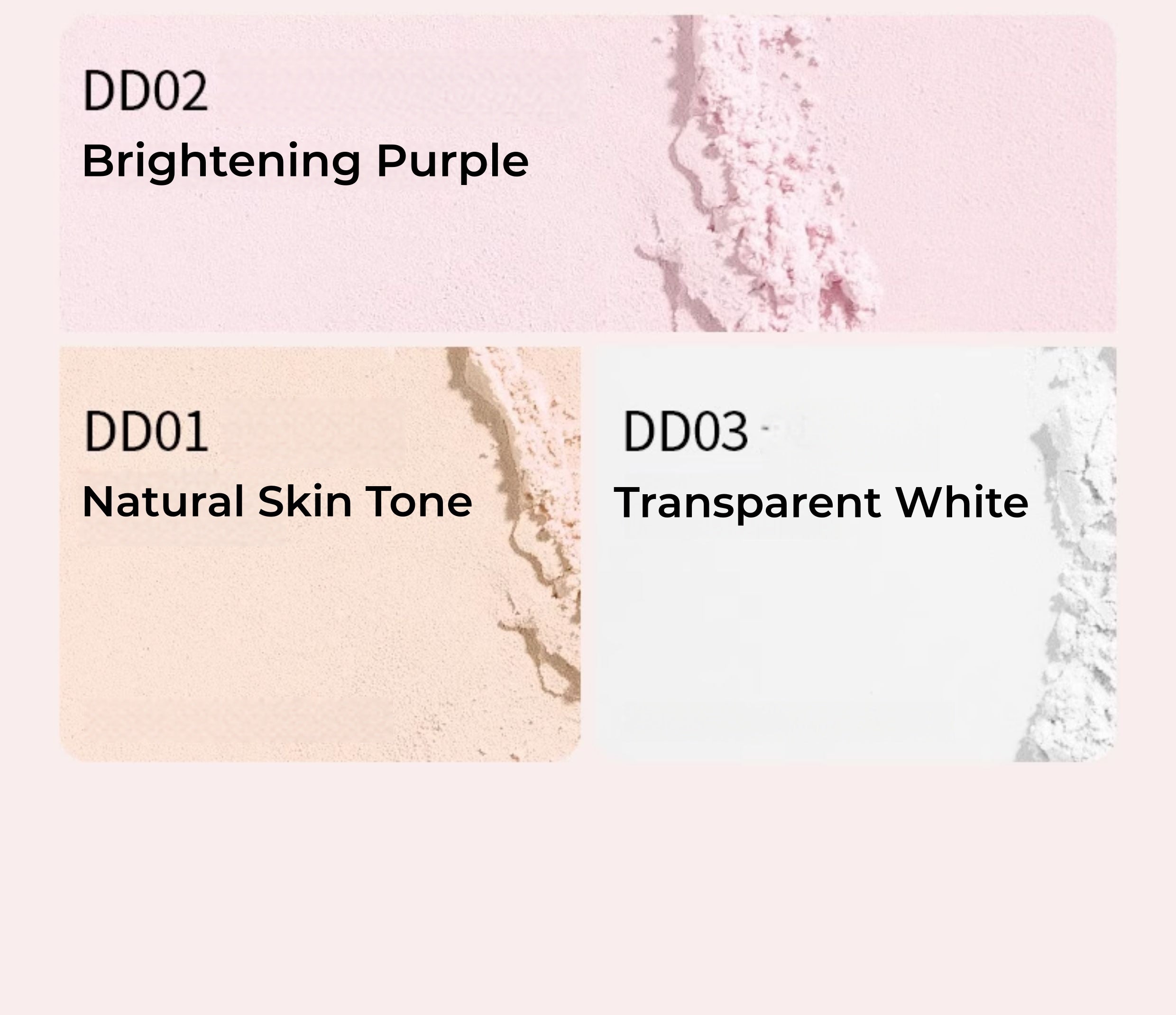 PUCO Big & Little Monster Long-wear Oil-control Matte Pressed Powder T5338