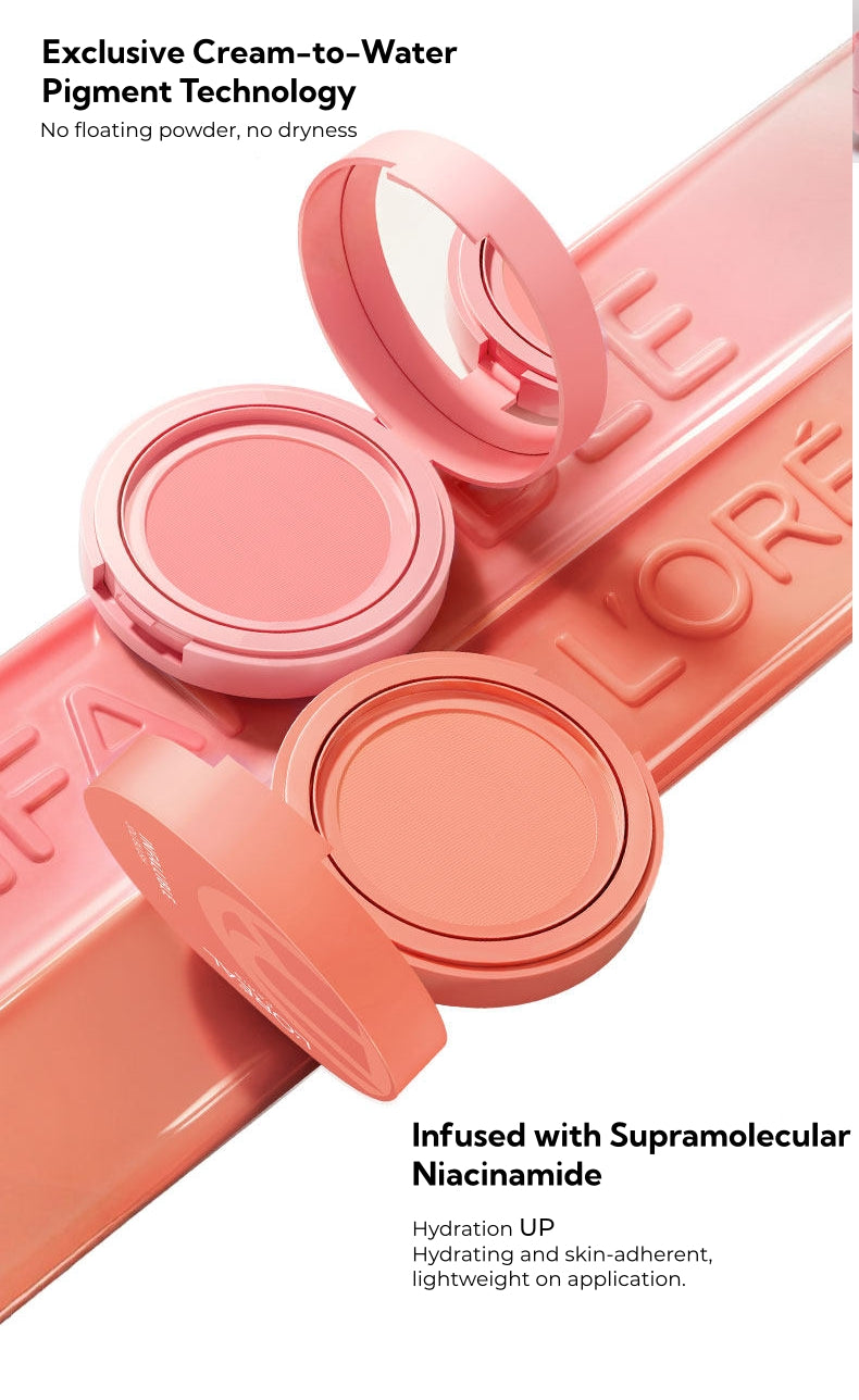 L'Oréal Moist Radiant Air Cushion Blusher T6029