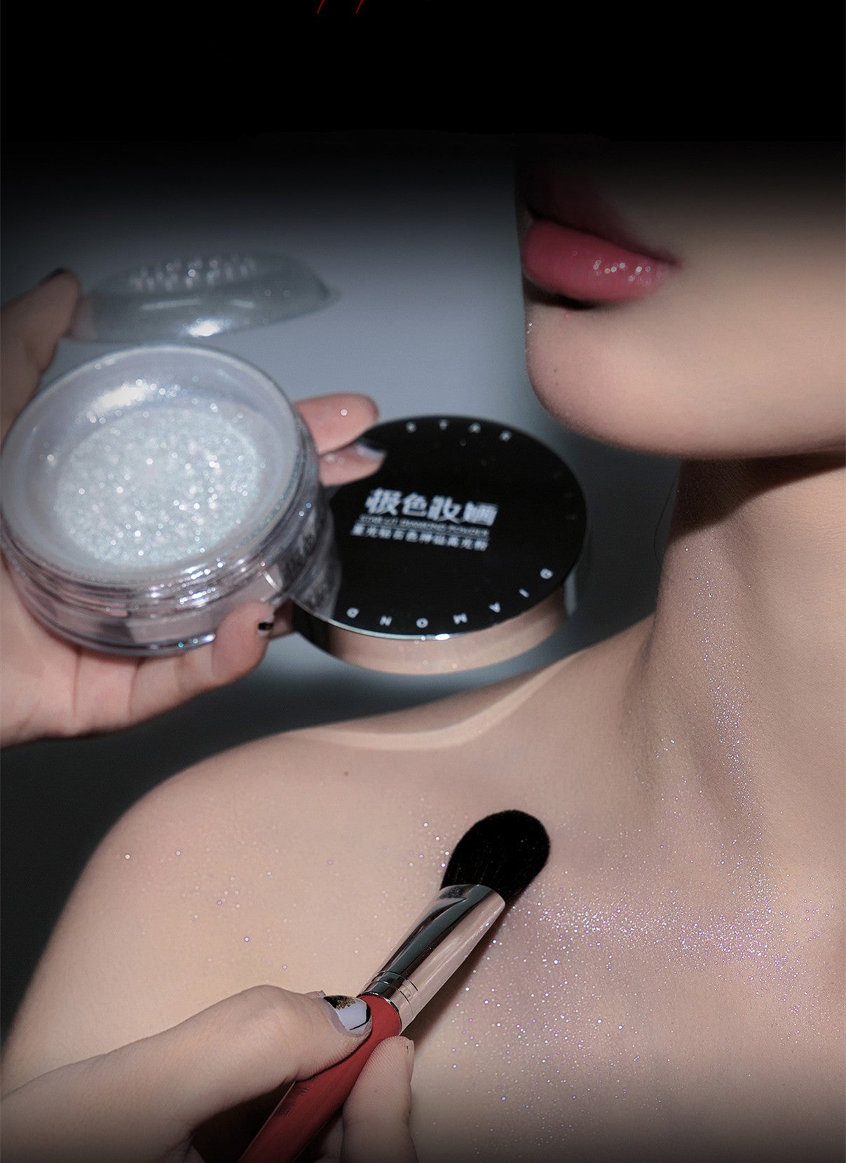 JSZH Queen Collection 18 stk. professionelle makeupbørster T4210