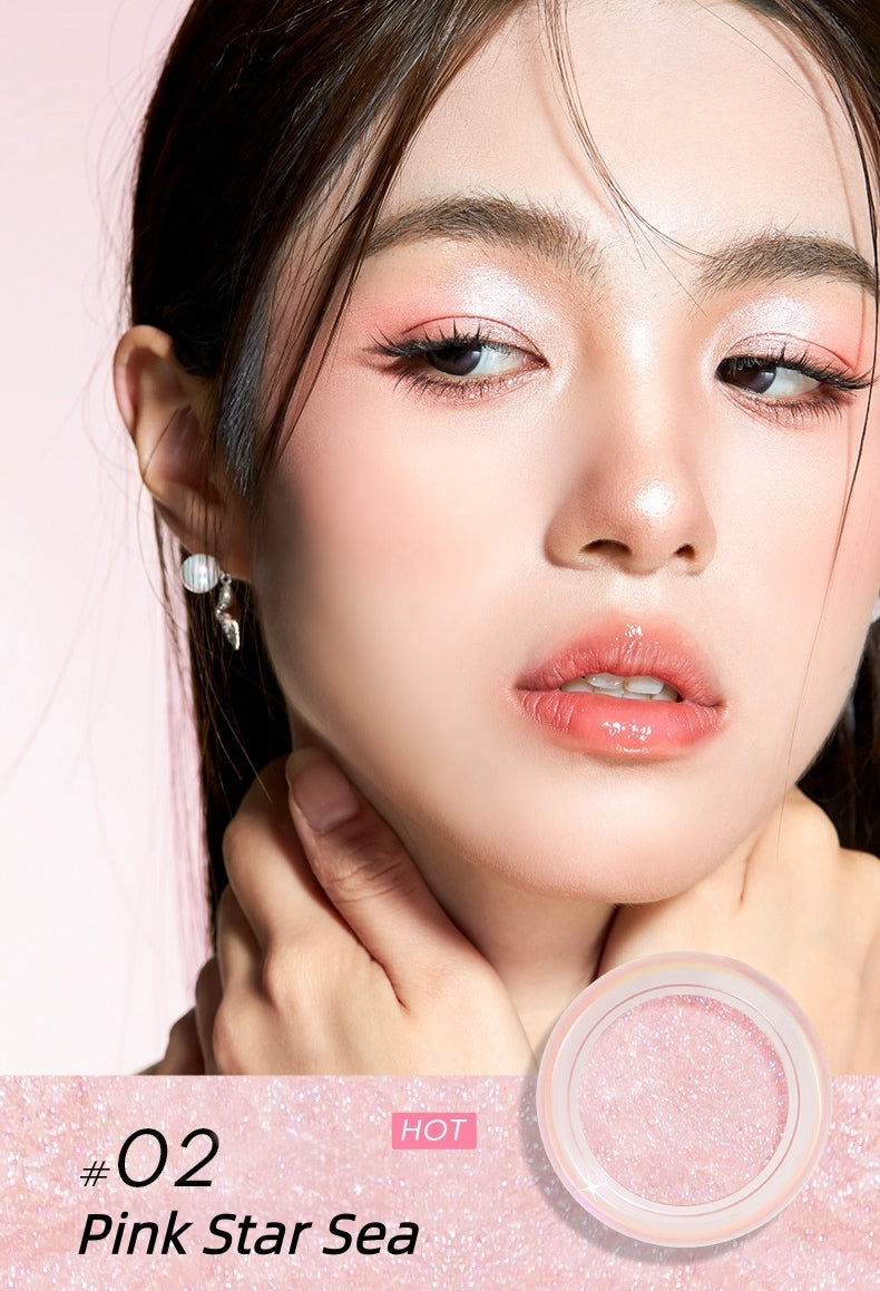 ROMANTIC BEAUTY Glossy Long-wear Jelly Highlighter Cream T5712