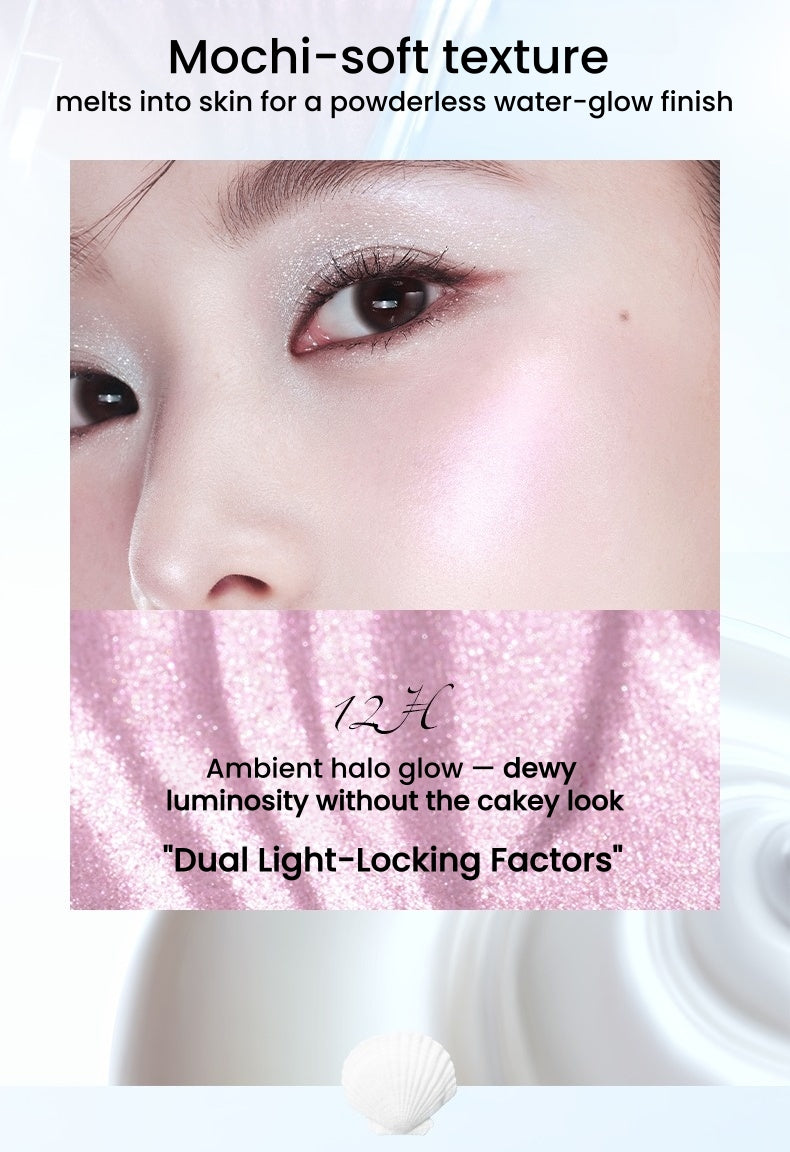 JUDYDOLL Dreamcore Ocean Collection Sheer Colorful Highlighter T5828