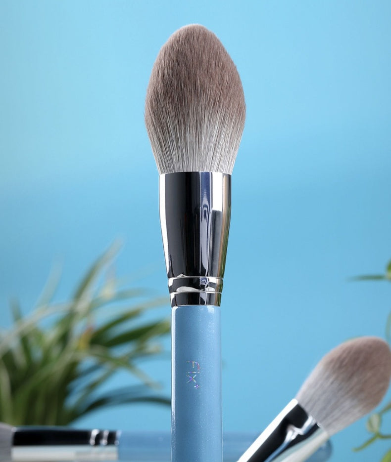 FIX+ Blue Wind Chime Collection Professional Makeup Brush 13 Pcs Set T4924