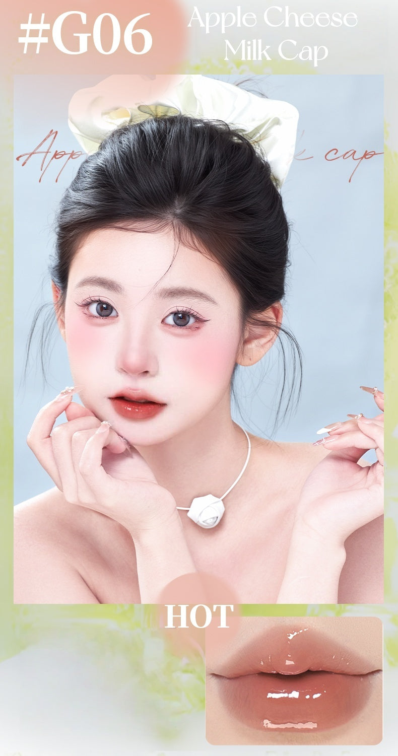 GOGO TALES Moist Juice Glossy Mirror Lip Gloss T5237