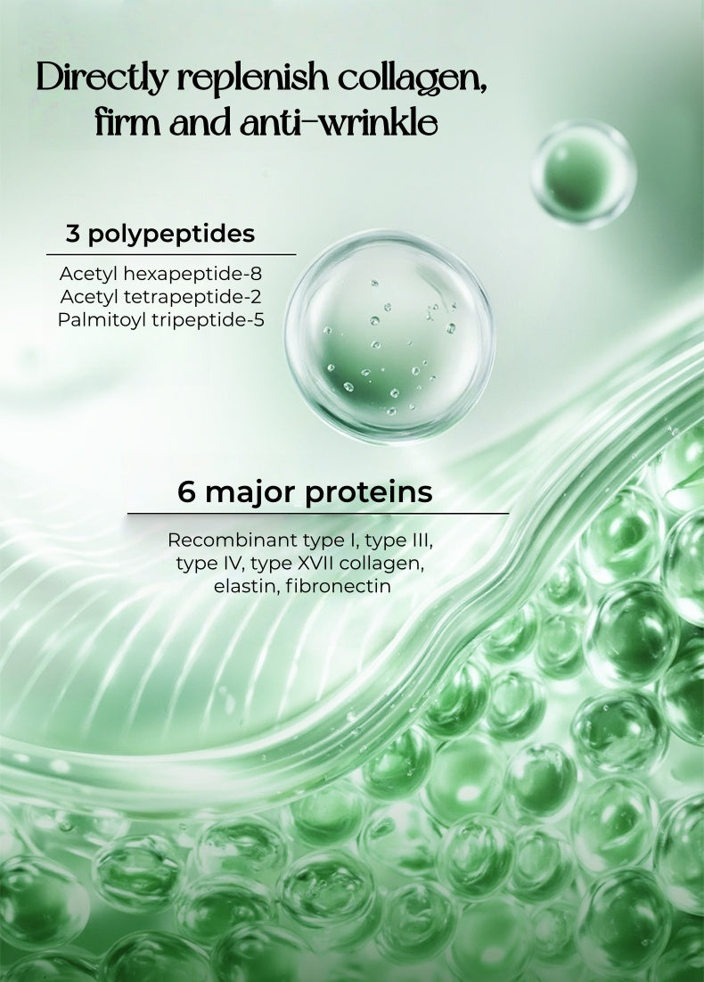 PECHOIN Elf Jade Moist Anti-aging & Firming Facial Cream T5177