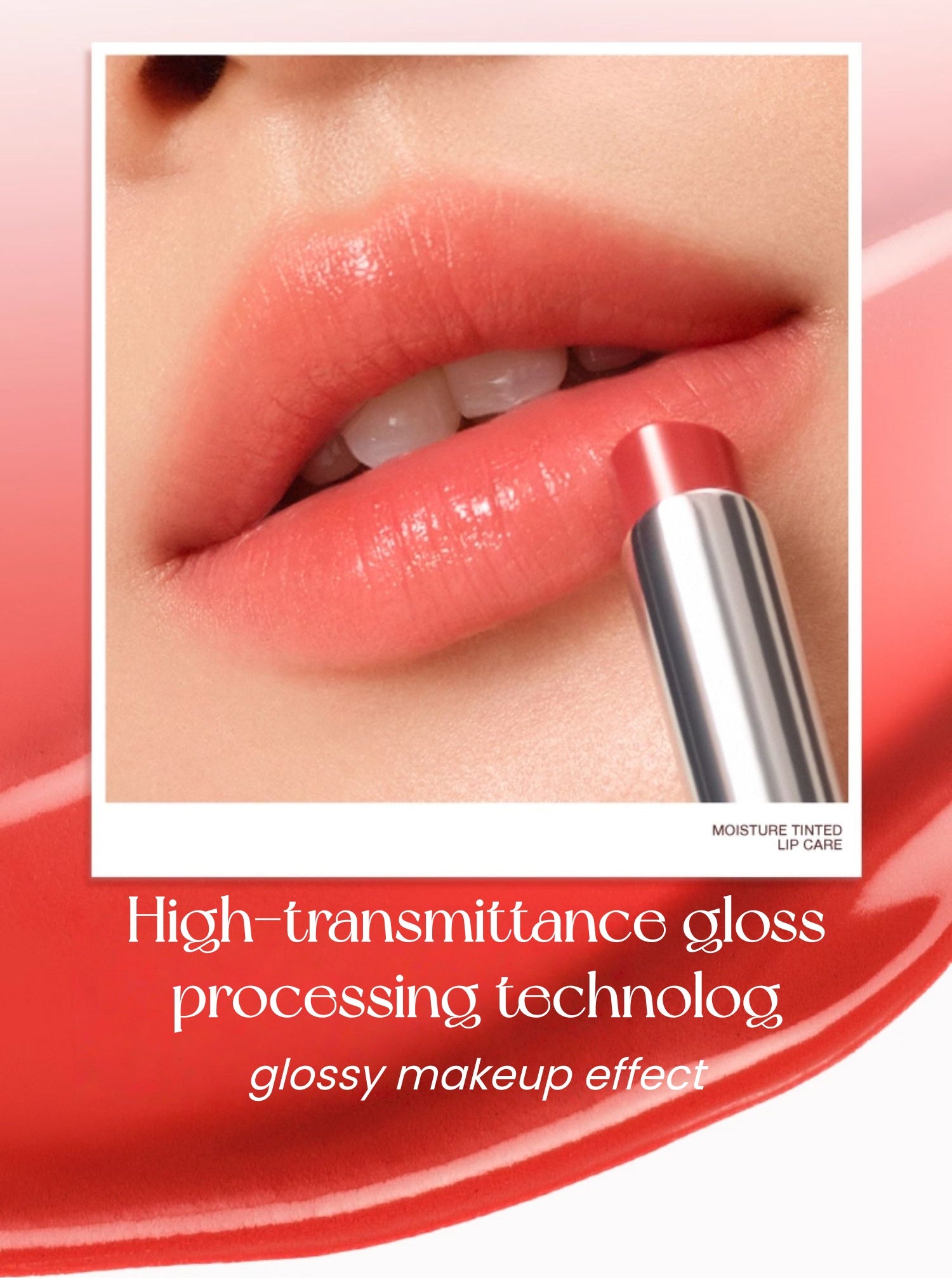 UNNY CLUB Moisture Tinted Glossy Lip Balm T5428