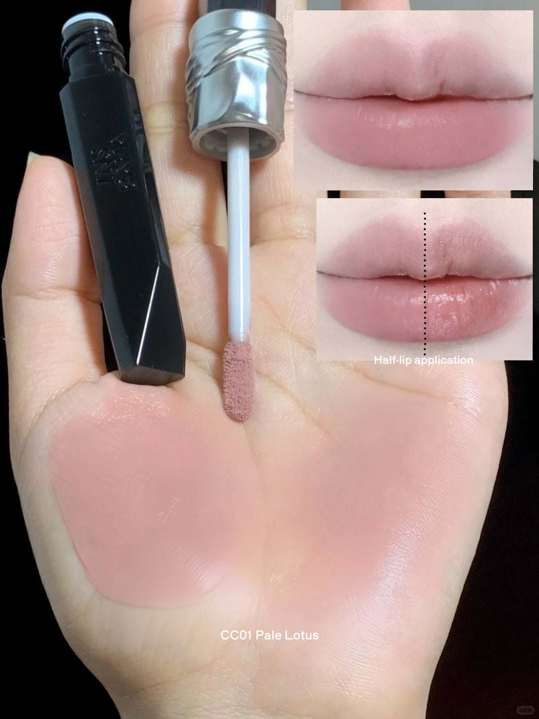 INSBAHA Coven of Unseen Collection Lip Gloss & Multi-use Makeup Cream T6024