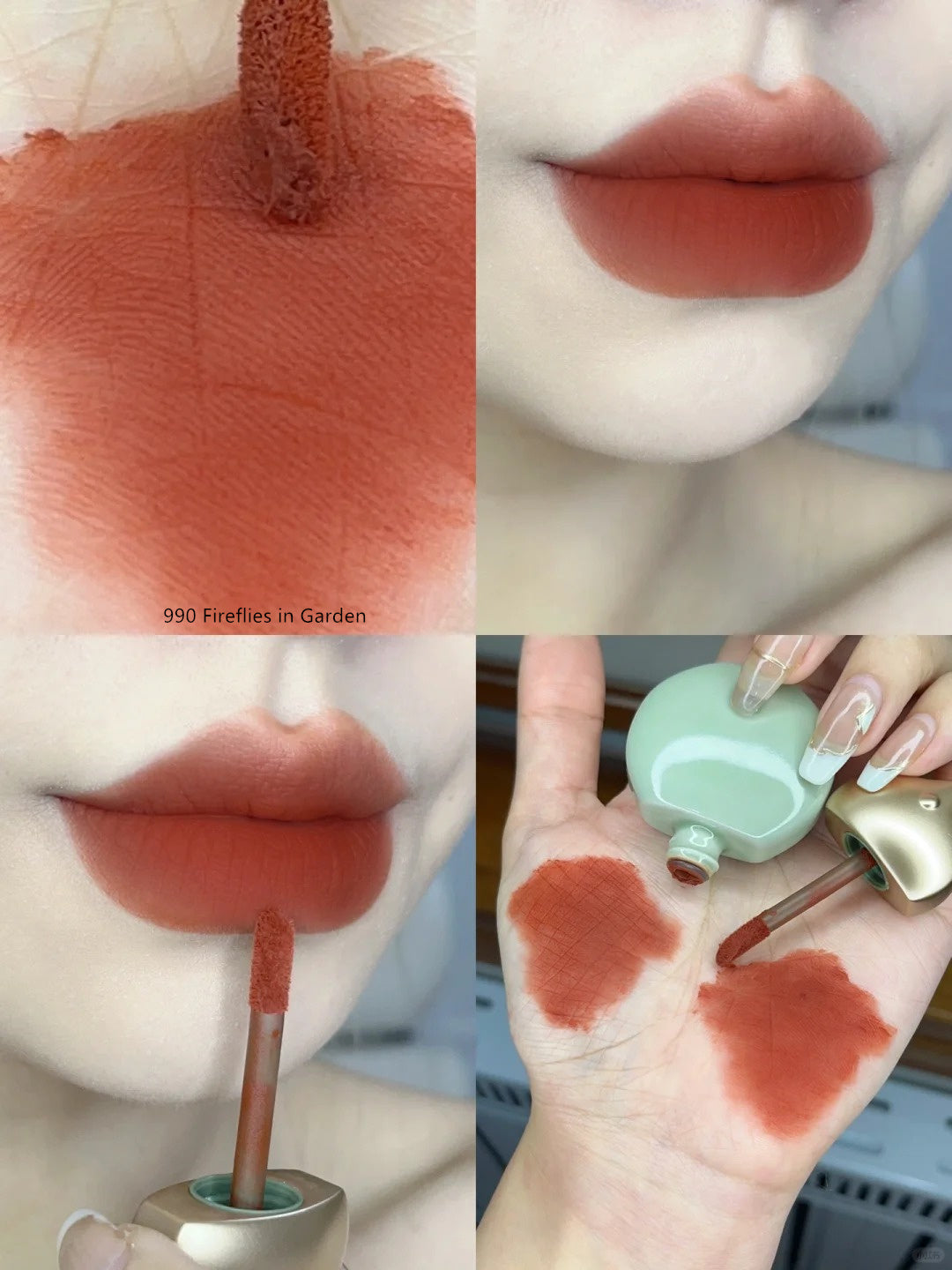 DRAWSHINE FULU Collection Shimmer & Velvet Matte Lip Glaze T4244