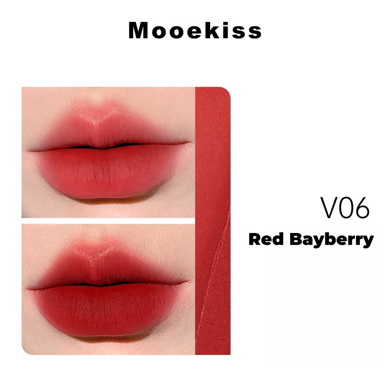MOOEKISS Long-wear Silky Airy Velvet Matte Lip Mud T4367