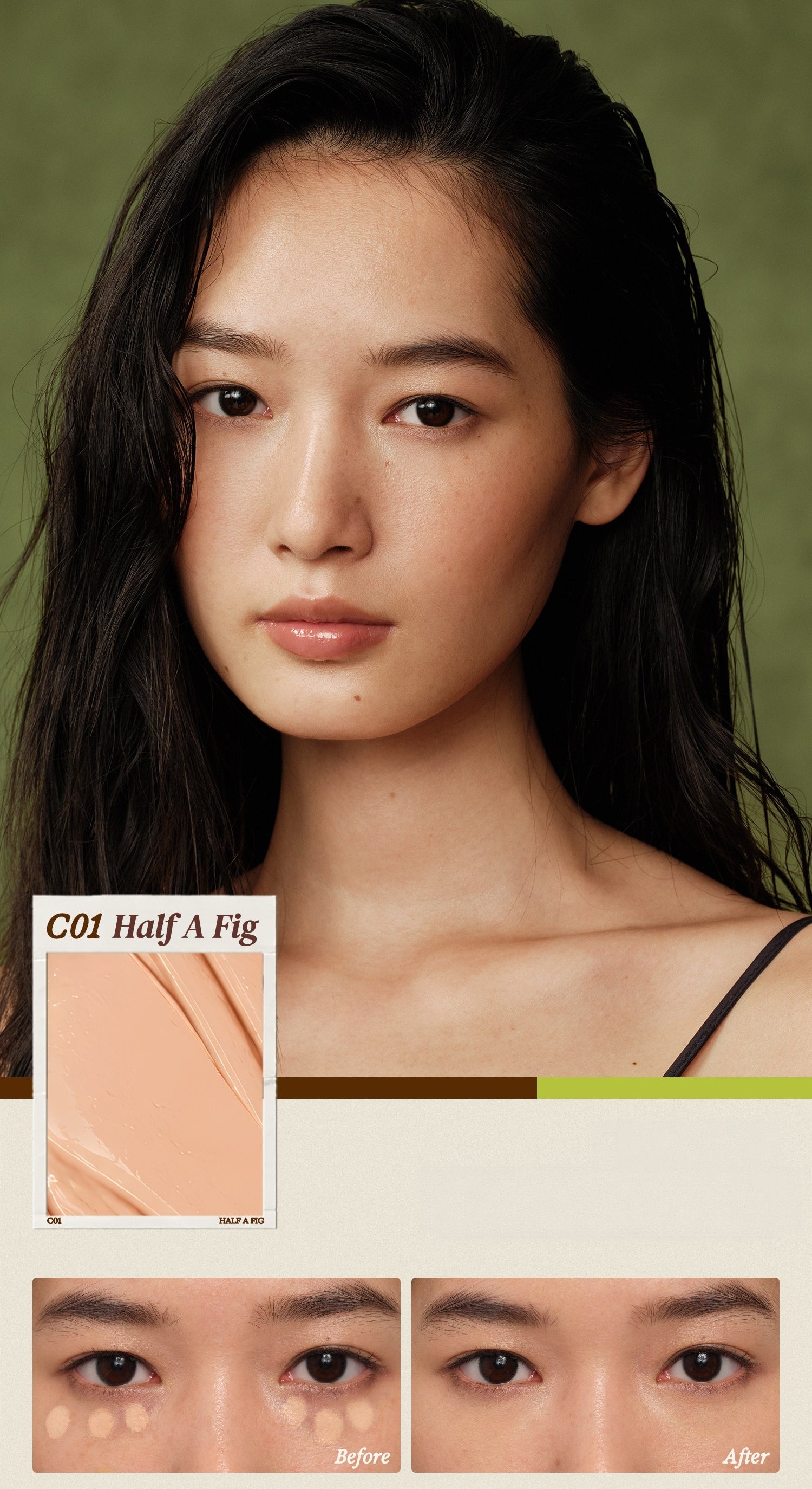 NUSCENTS Contour & Highlight & Concealer Makeup Stick T5975