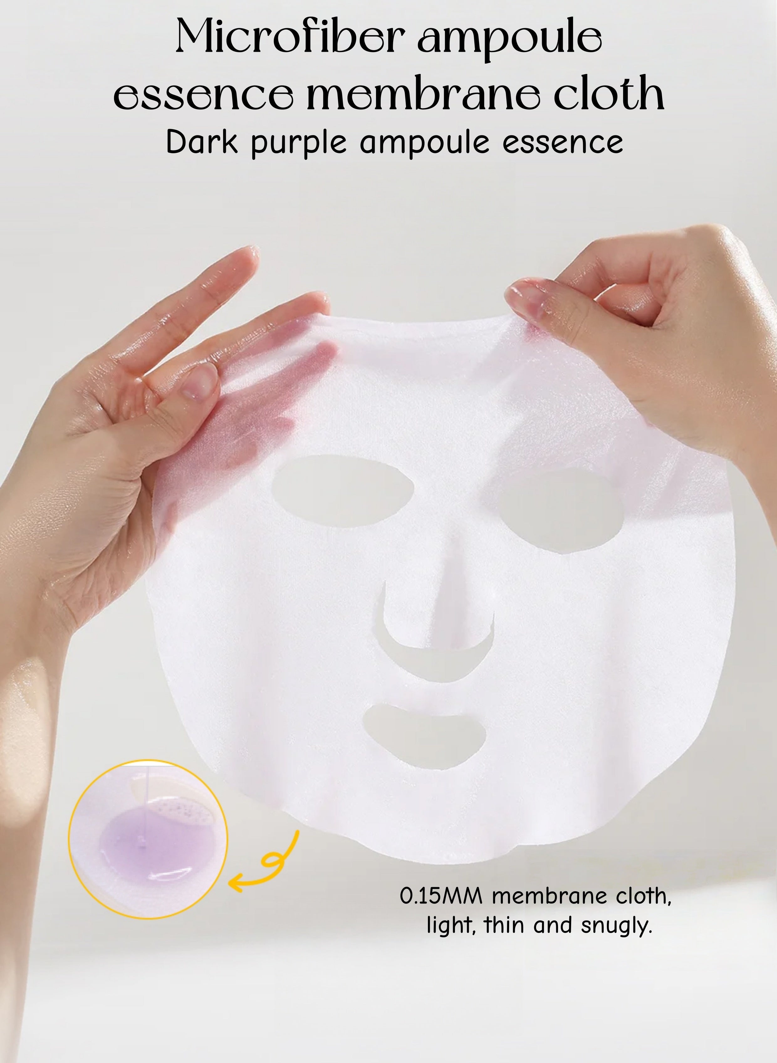 Papa Recipe Purple Honey Can Gentle Exfoliation Facial Mask (3.0) 16 Pcs T5061