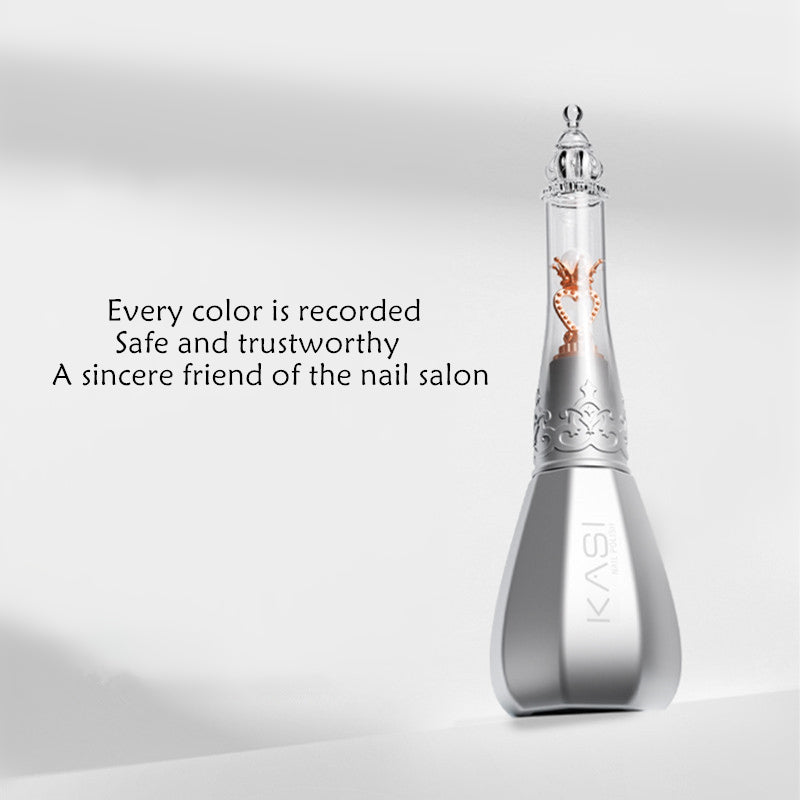 KaSi 15ml Mirror Glass Satin Moonlight Cat Eye Gel Polish T4048