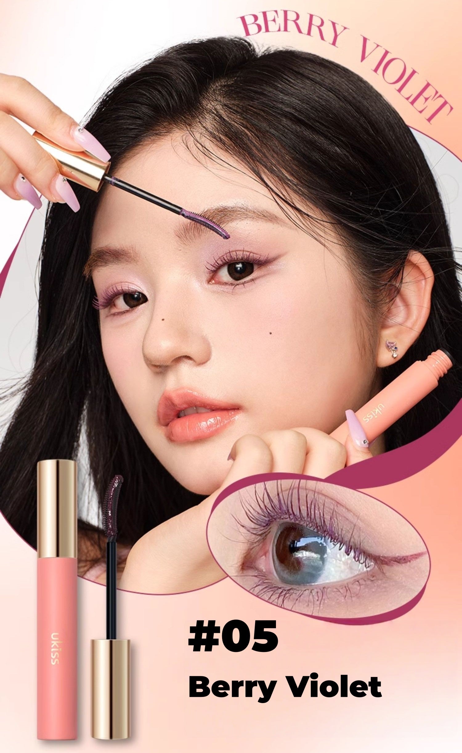 UKISS Small Flame Vandtæt Krølleøjenvippeprimer T4337