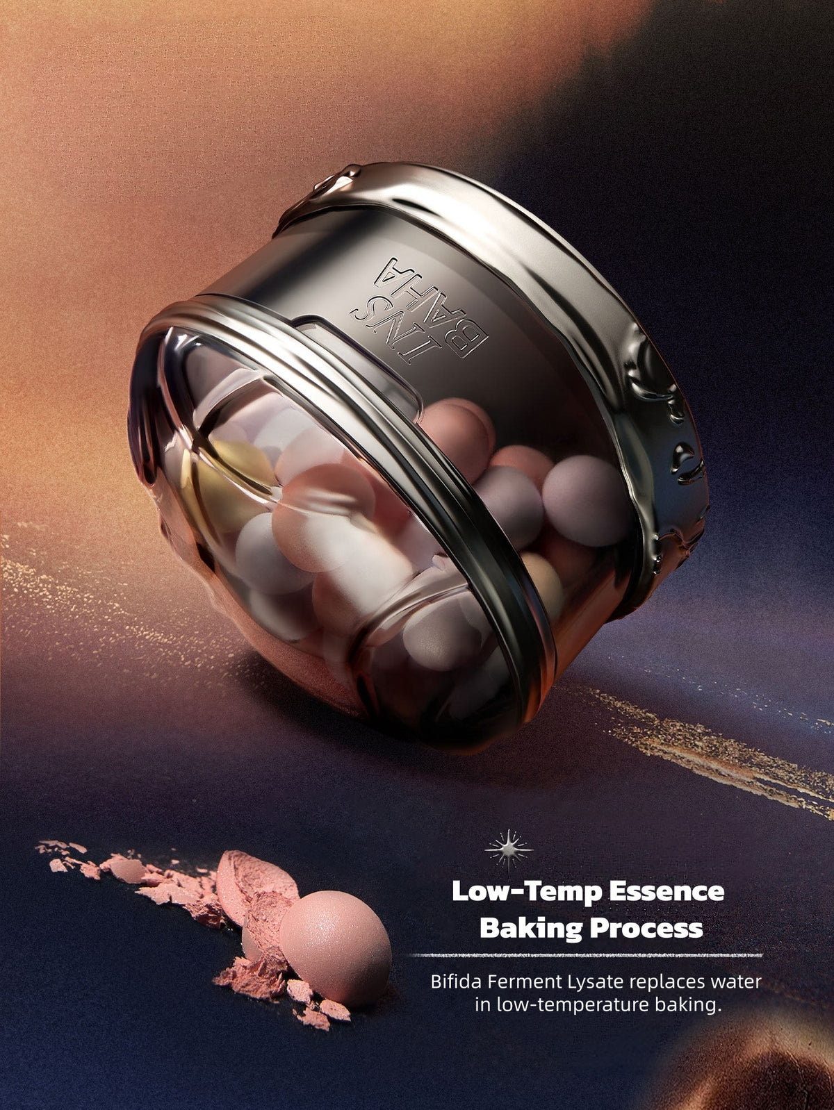 [Sale on Sep 30] INSBAHA Coven of Unseen Collection Night Mystic Pearls Loose Powder T6026