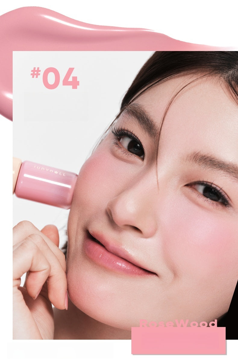 JUDYDOLL Long-wear Moist Silky Liquid Blusher T5411